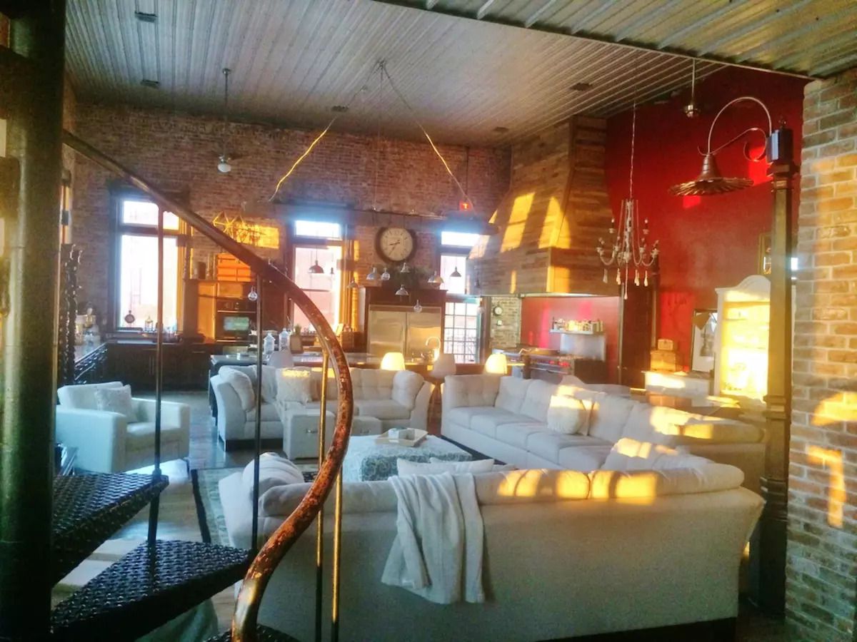 Loft with Indoor Basketball Court and More, Sandusky, Ohio