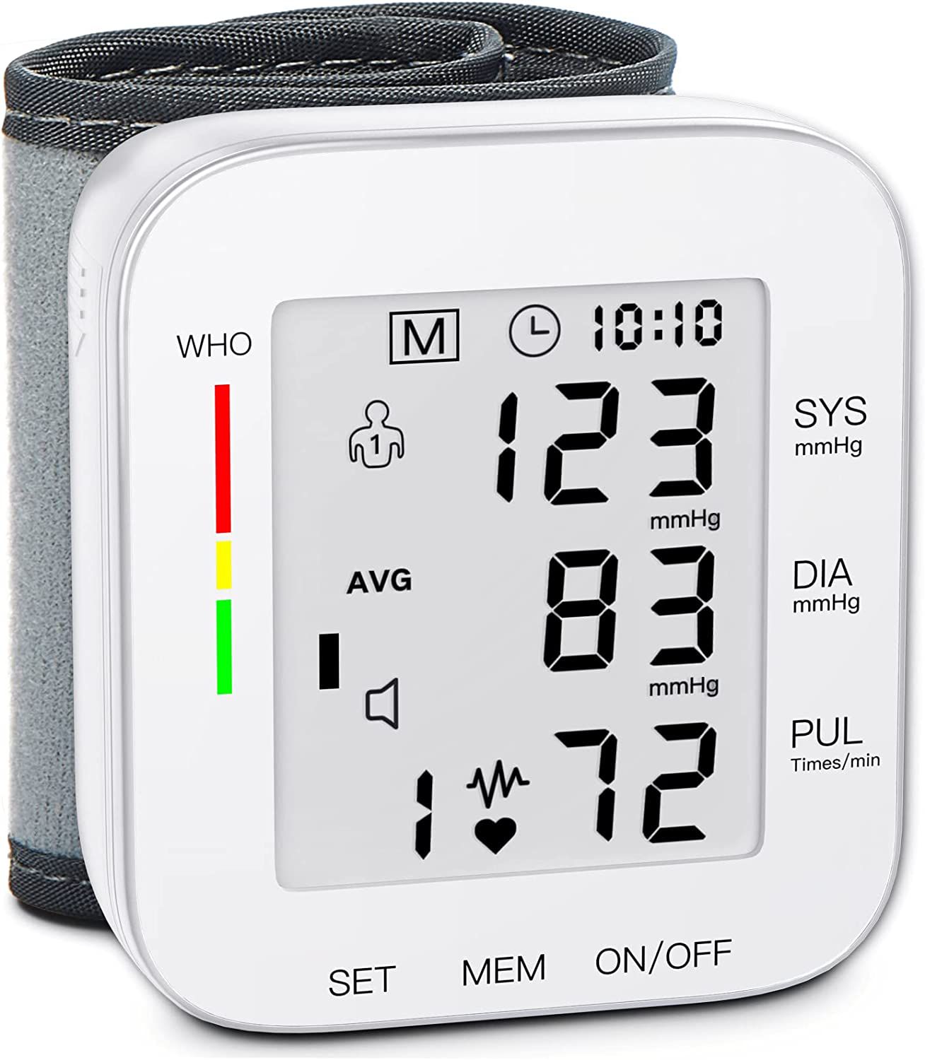 MMIZOO Blood Pressure Monitor for Wrist