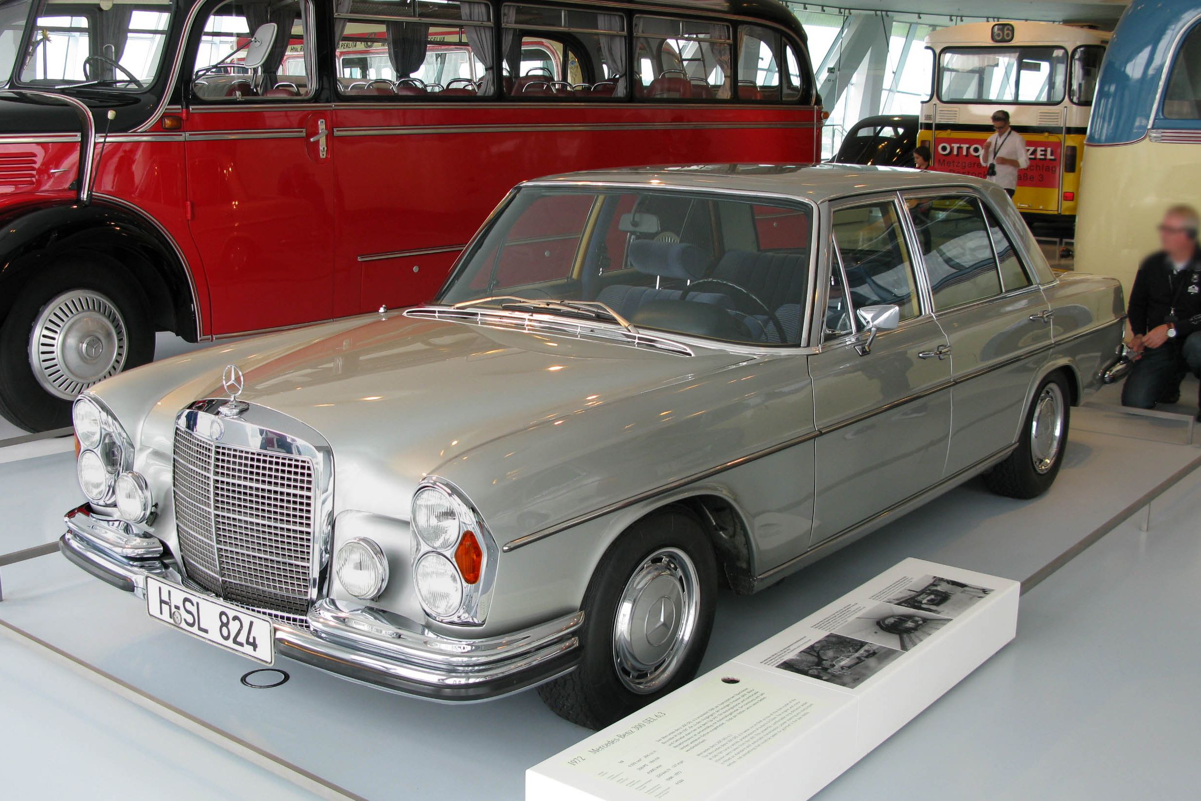 1972 Mercedes-Benz 300 SEL 6.3