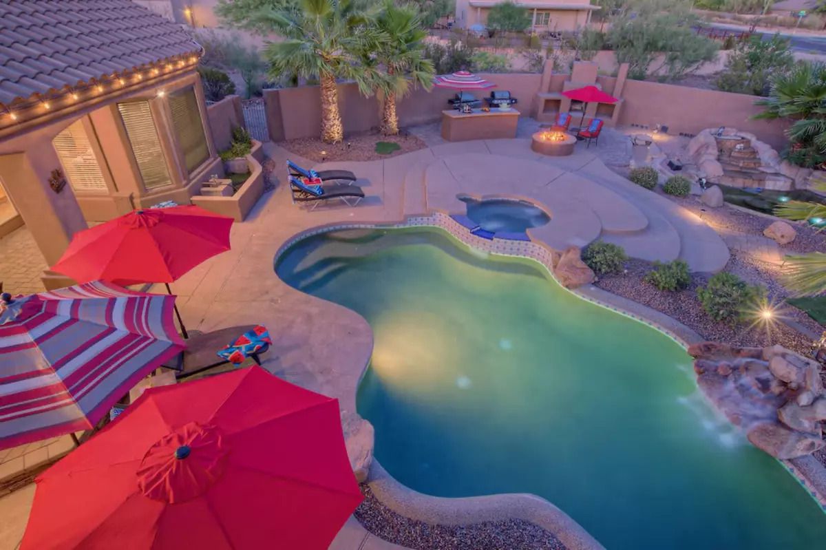 Mesa Desert Oasis, Mesa, Arizona