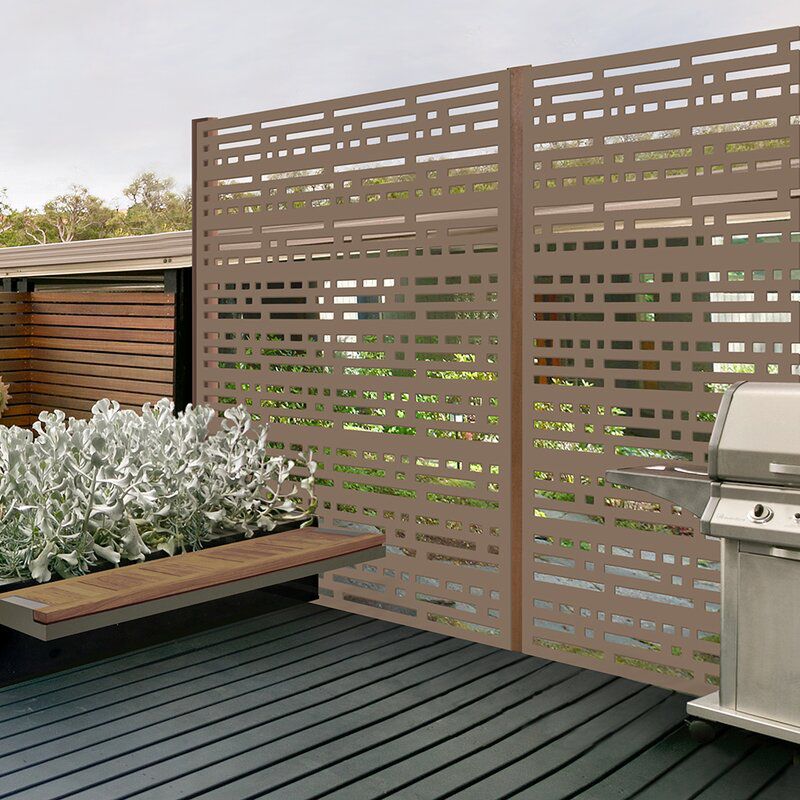 Morse Privacy Screen