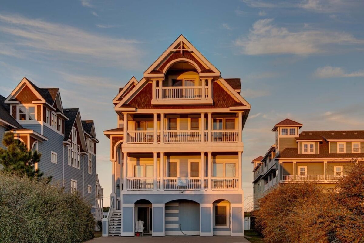 Oceanfront Estate, Outer Banks, North Carolina