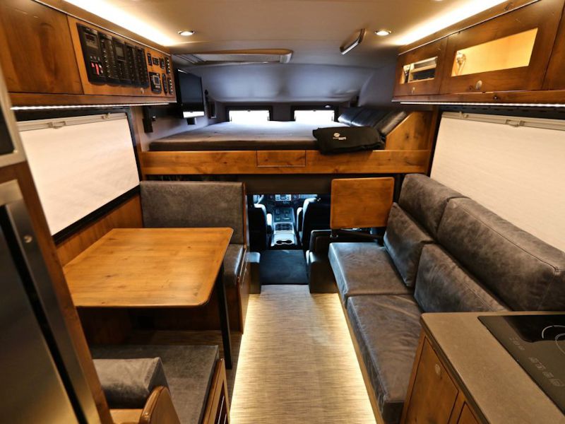 The view inside