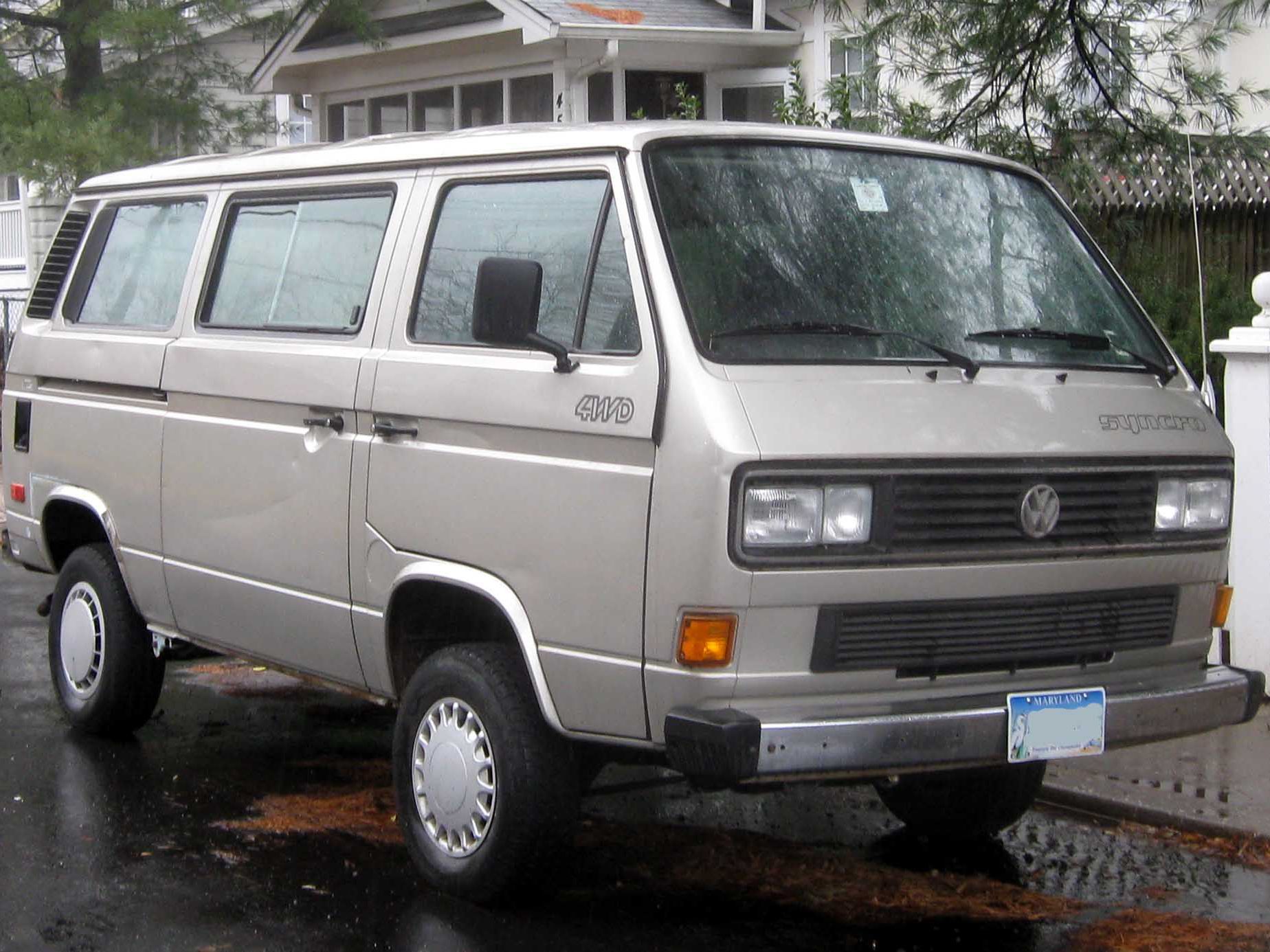 Volkswagen Vanagon