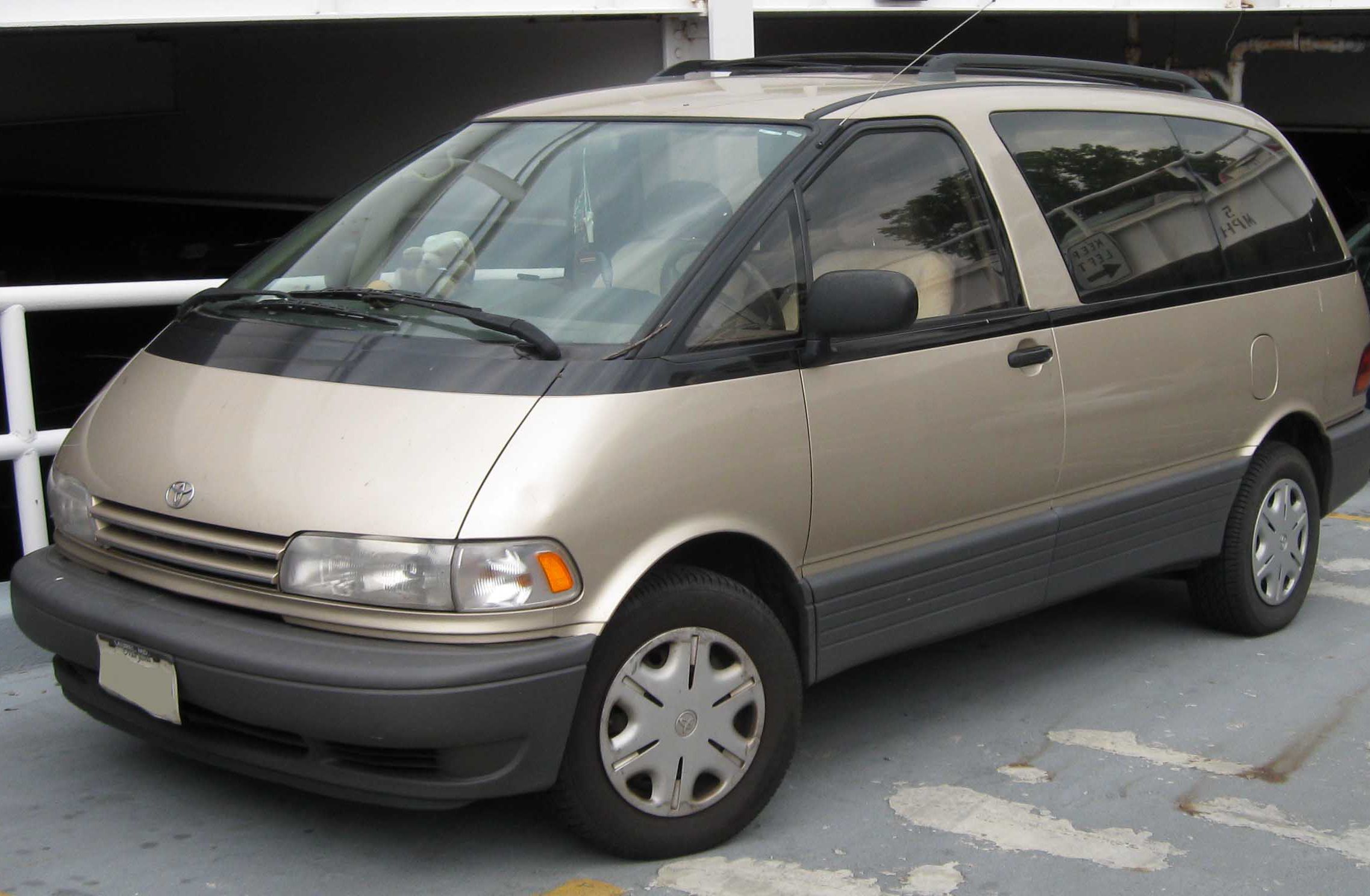 1991-1996 Toyota Previa