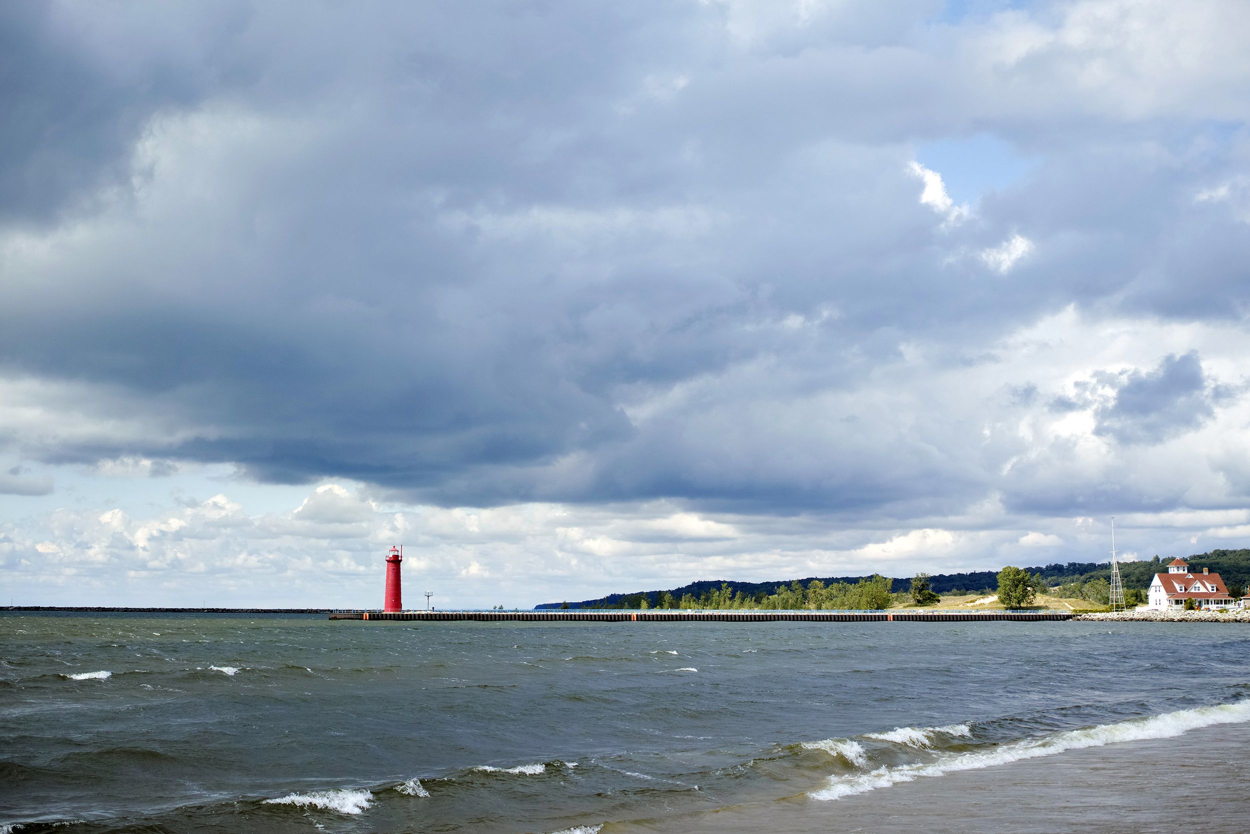 Pere Marquette Beach, Michigan