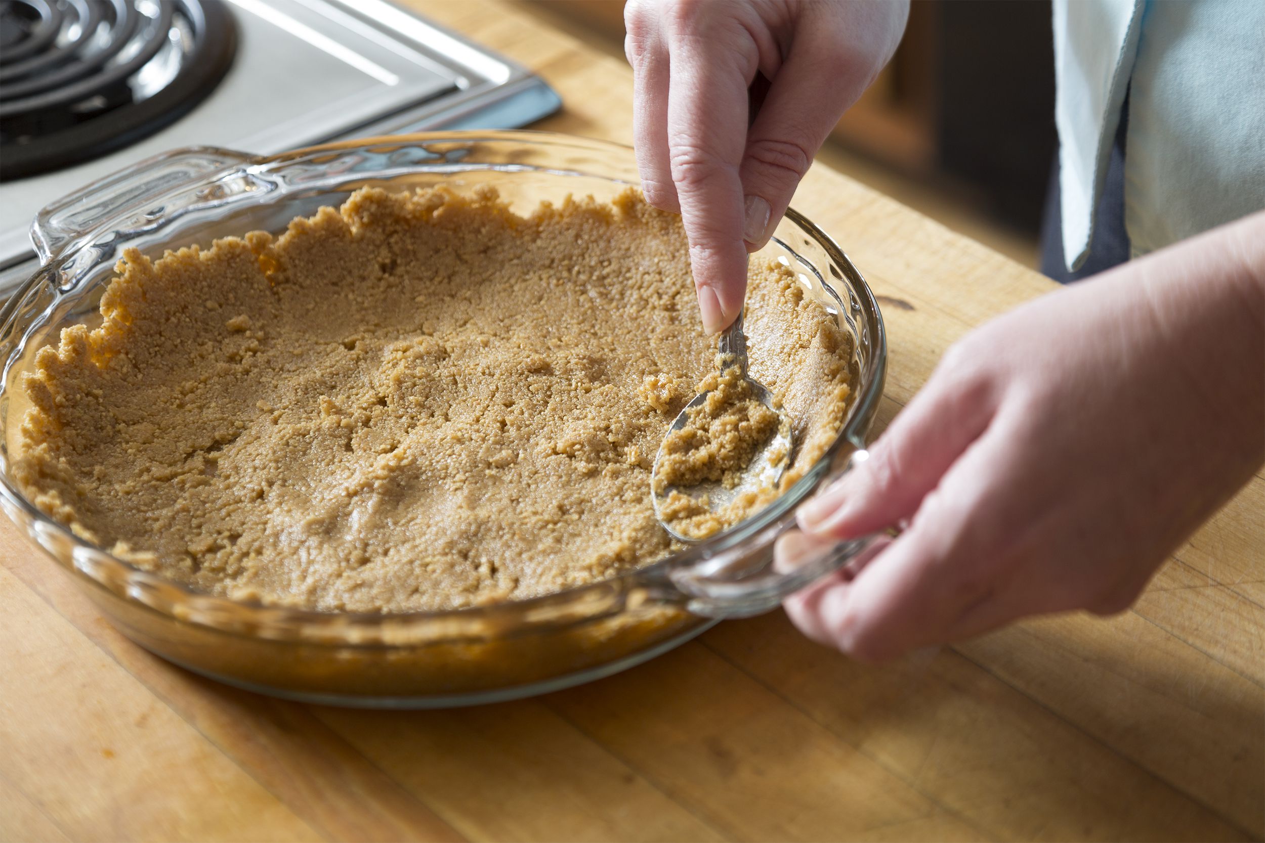 Homemade pie crust