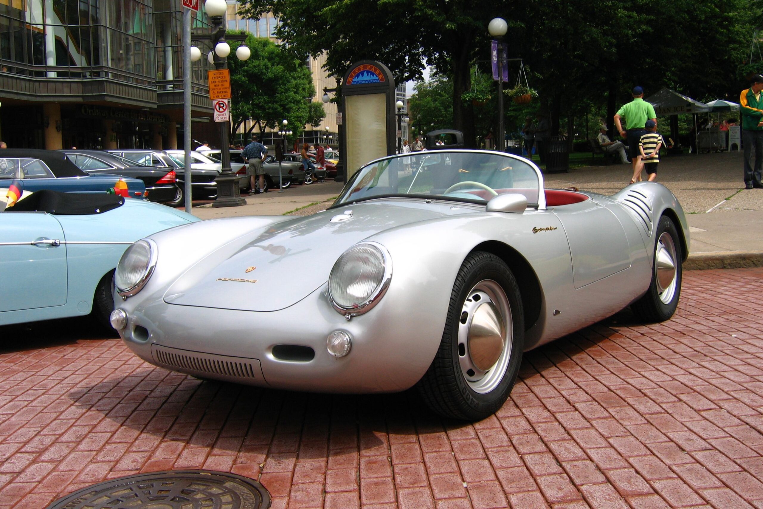 Porsche 550 Spyder