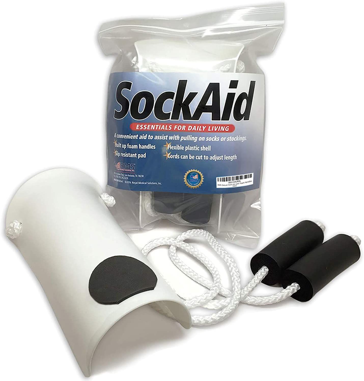 RMS Deluxe Sock Aid
