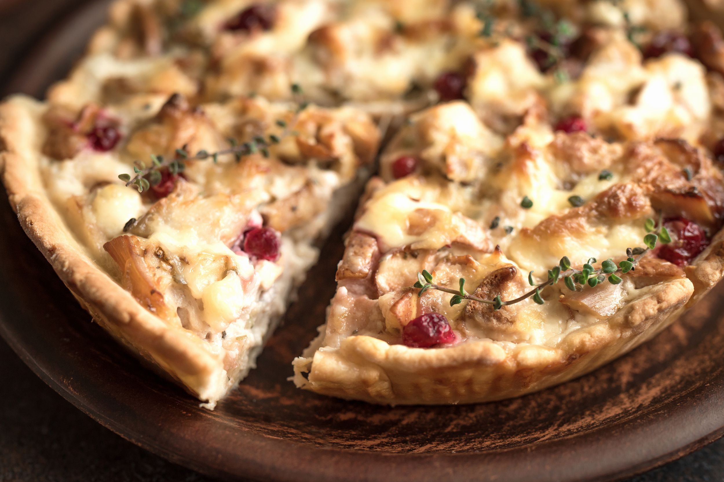 Leftover tart