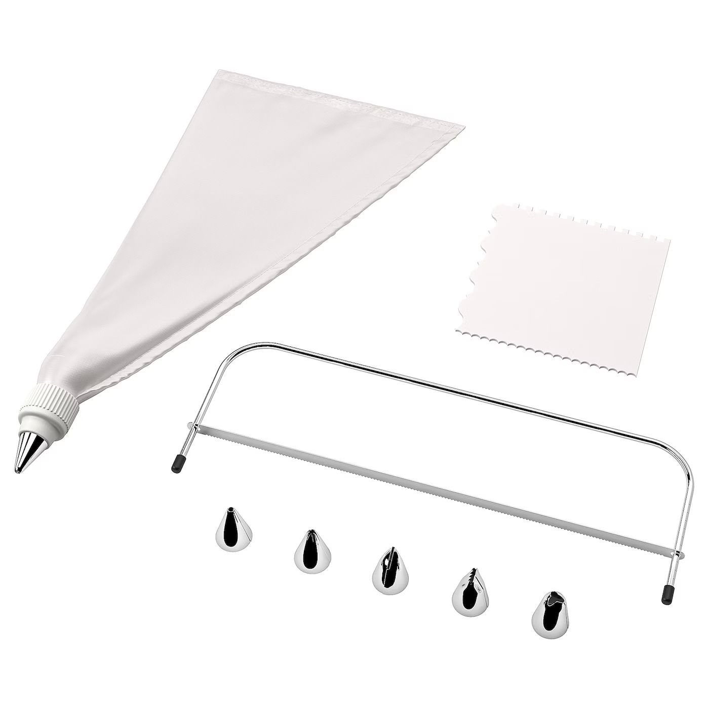 SMAKSAM Cake Decorating Set