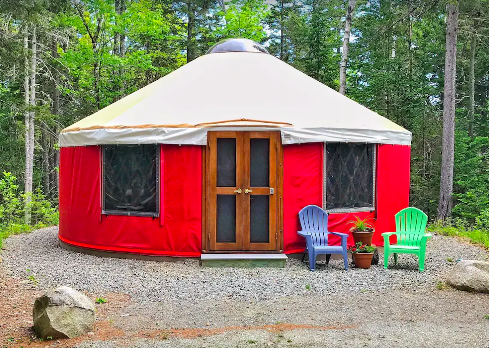 Cozy Yurt Living