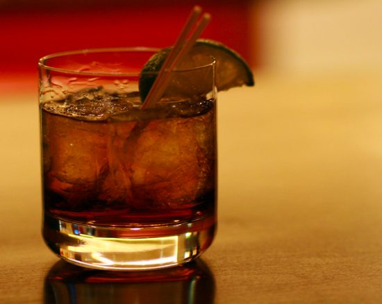 Rum and Coke