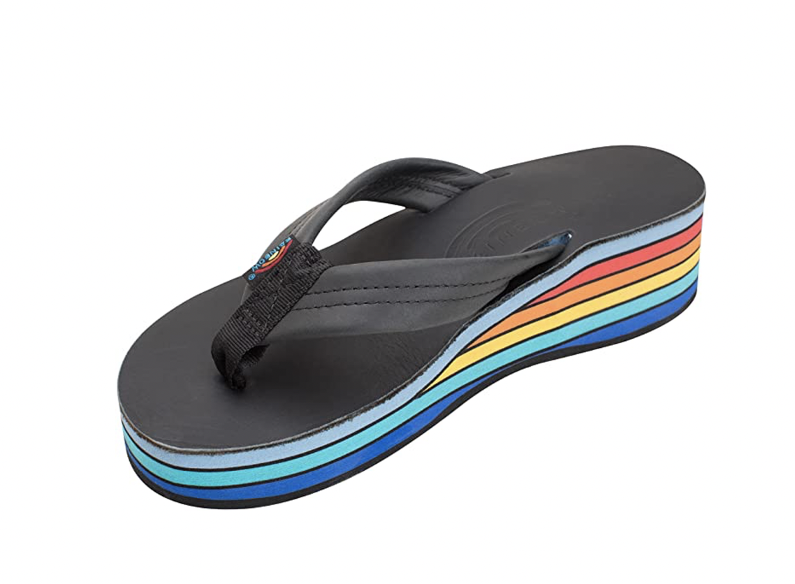 Rainbow Sandals