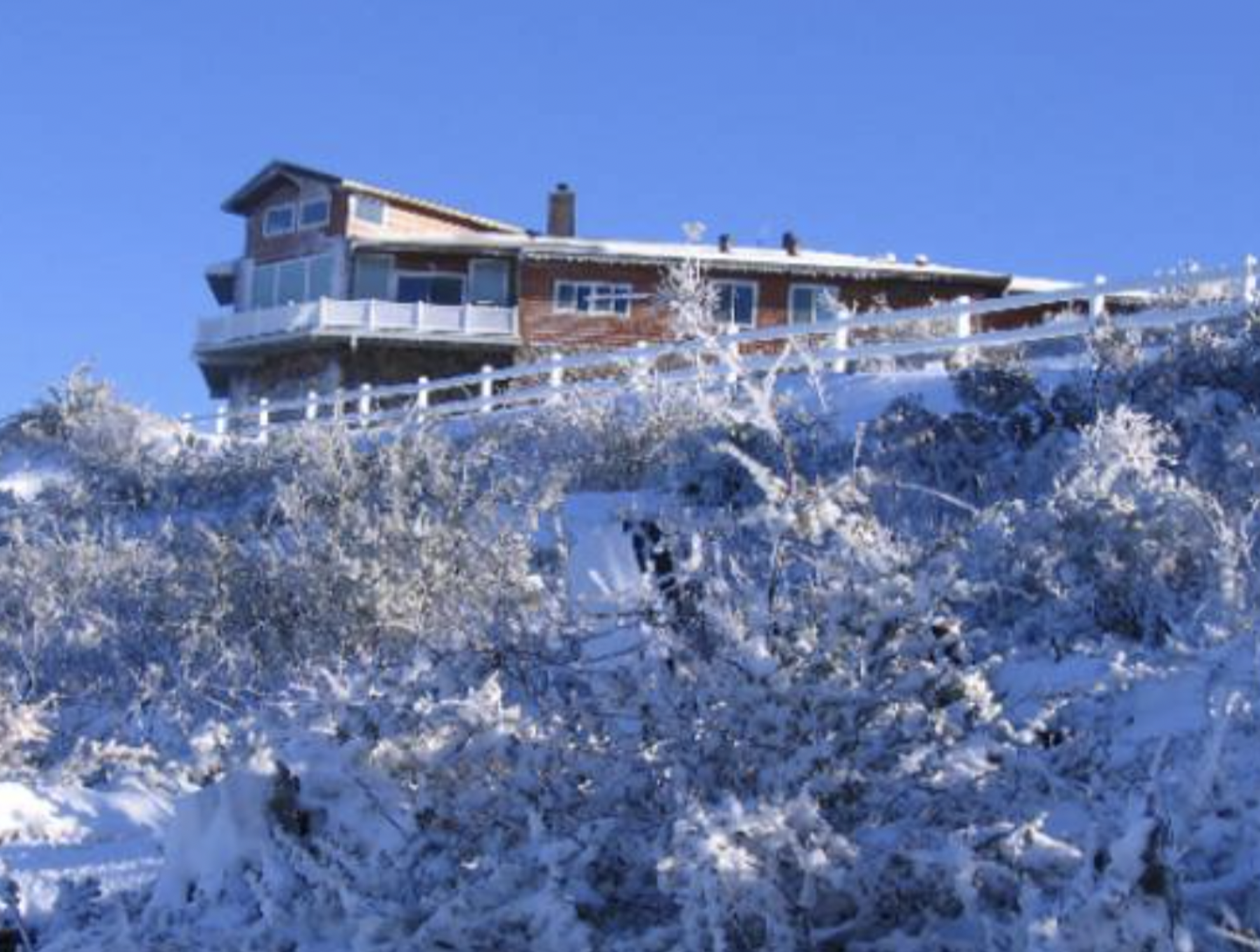 The High-Tech Mountaintop