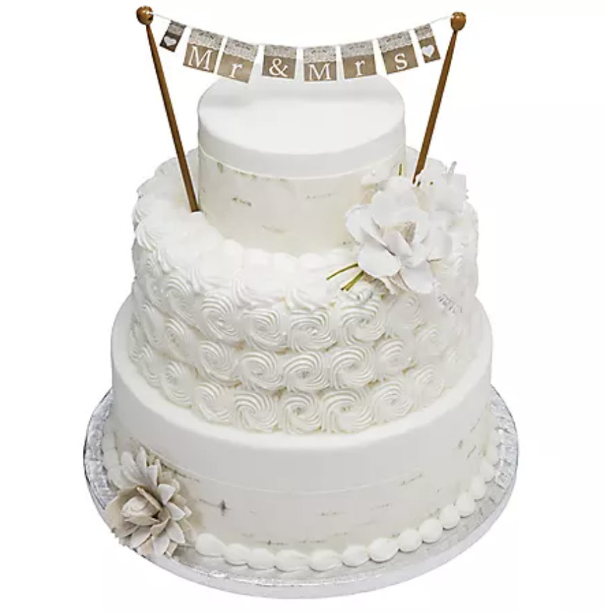 Warehouse Club Cake