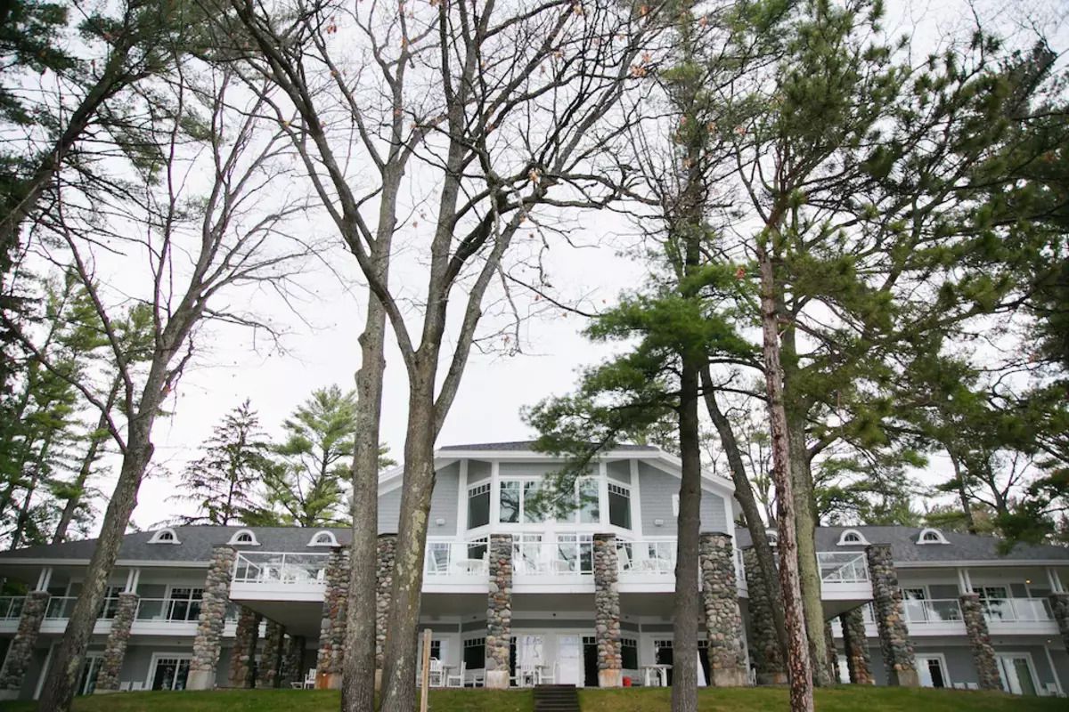 Spider Lake Retreat, Traverse City, Michigan