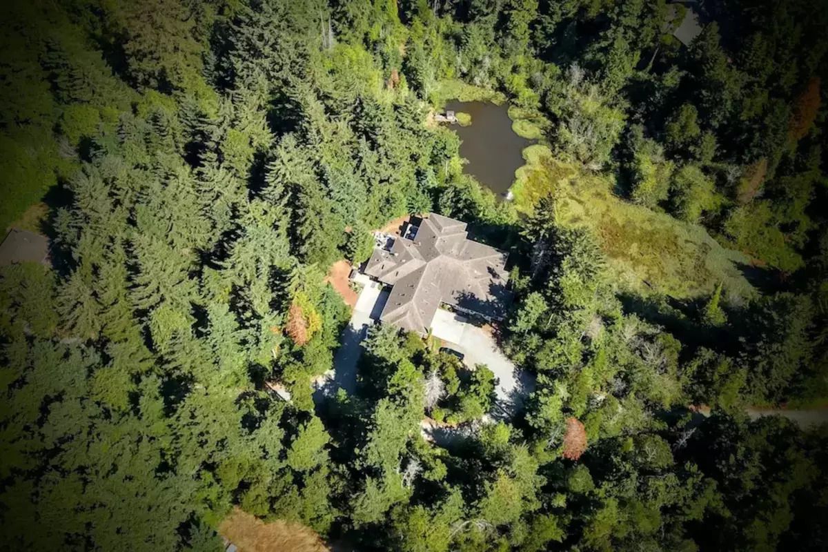 The Bandon House, Coos County, Oregon
