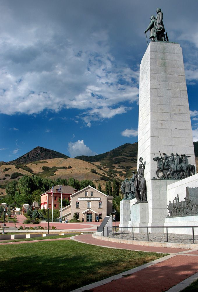 This Is the Place Heritage Park, Salt Lake City
