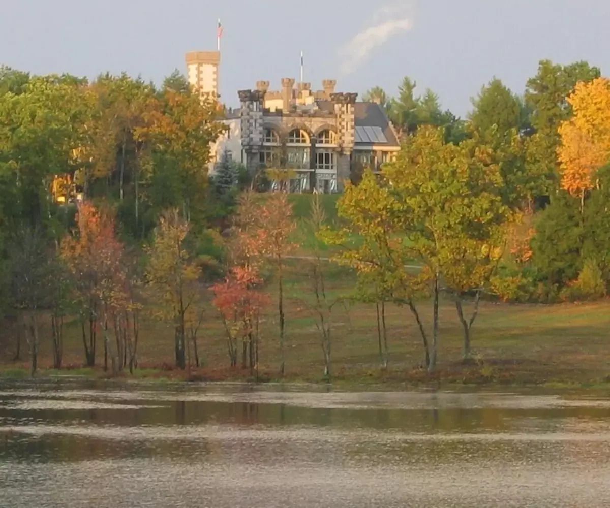 Unique Luxurious Gothic Castle, Rindge, New Hampshire