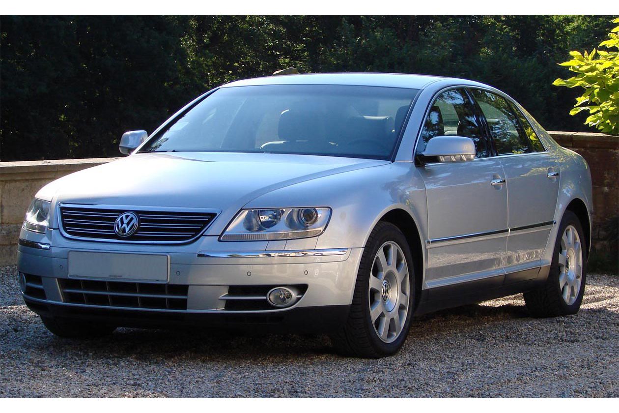 W-12 Volkswagen Phaeton
