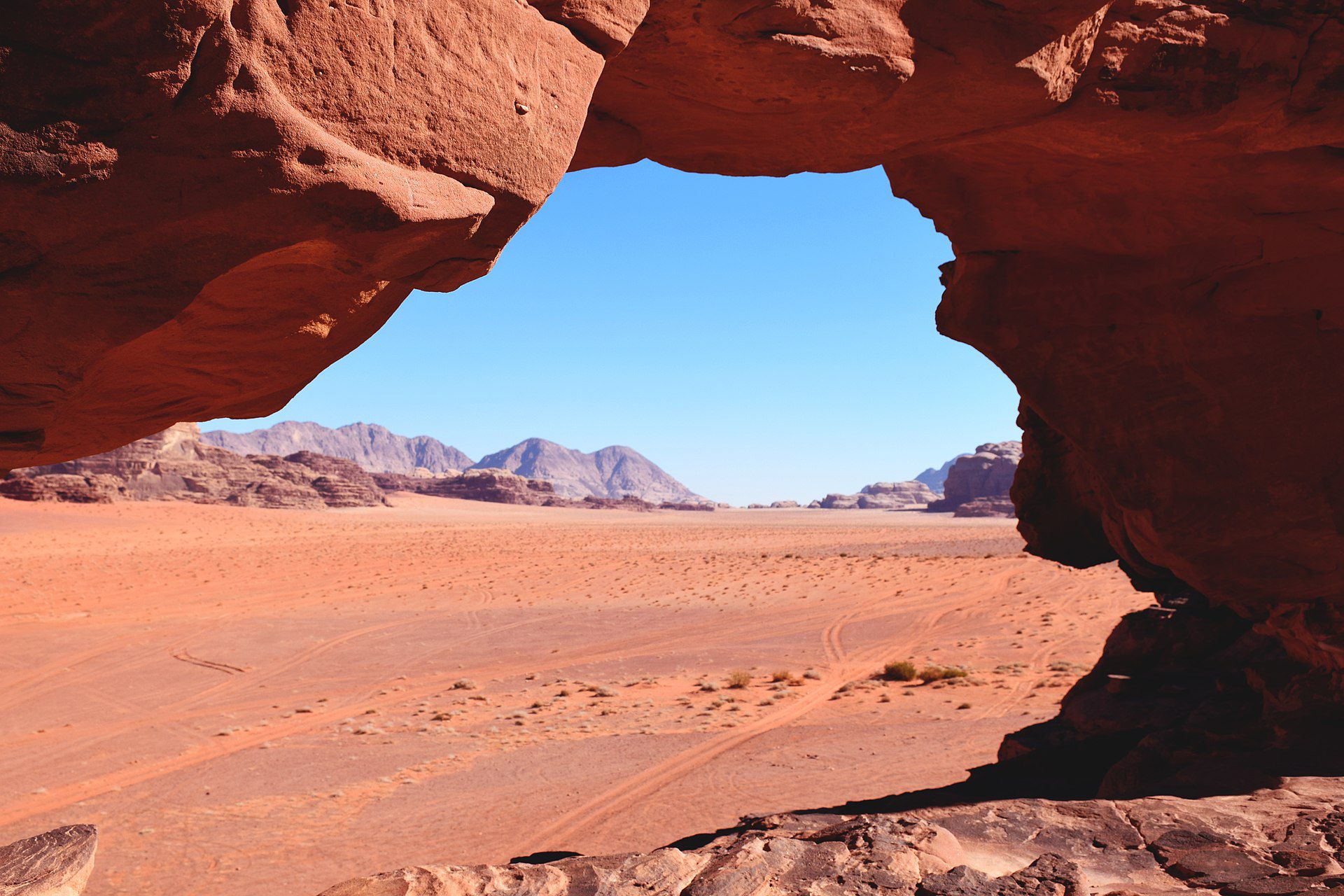 Wadi Rum / Valley Of The Moon