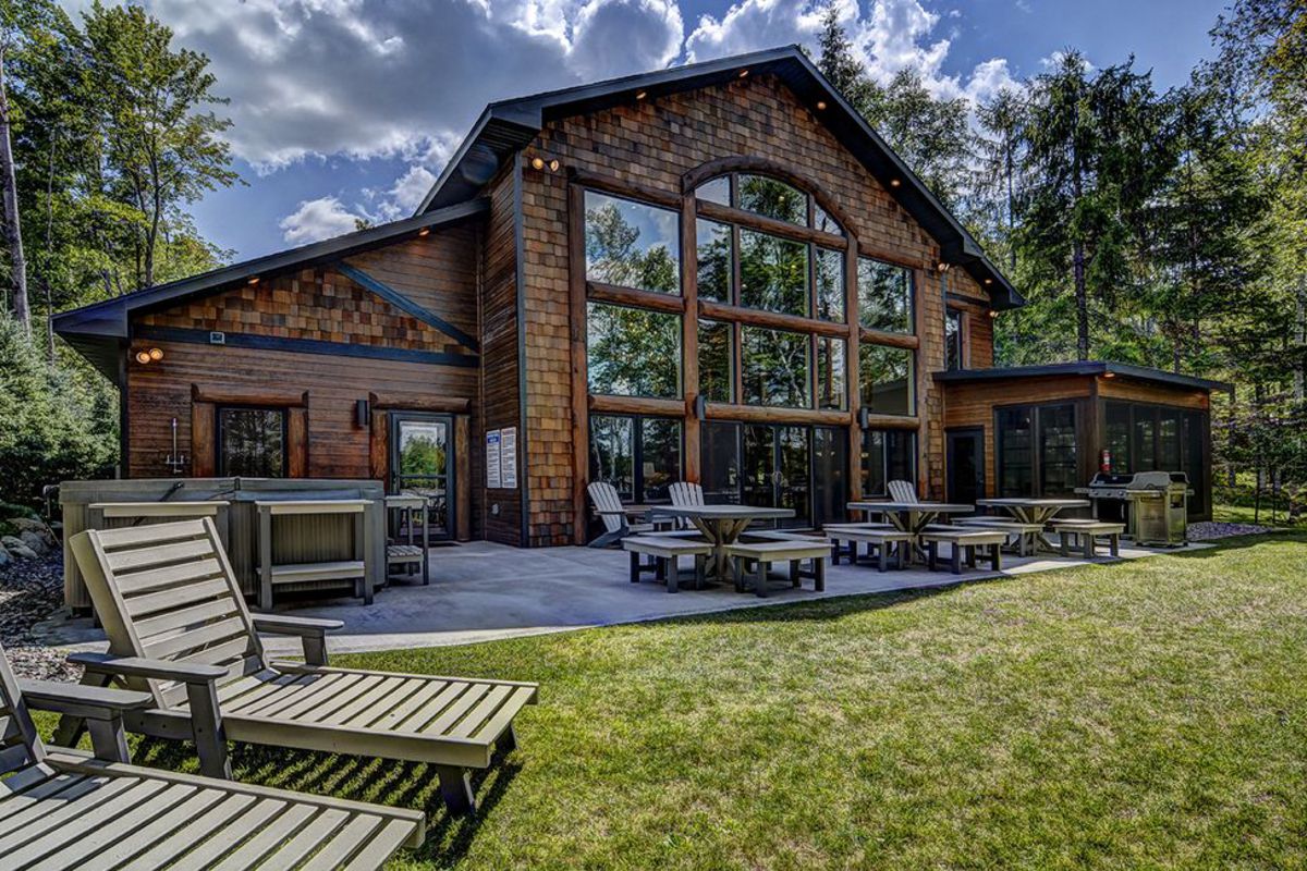 Whispering Pines Lodge, Vilas County, Wisconsin