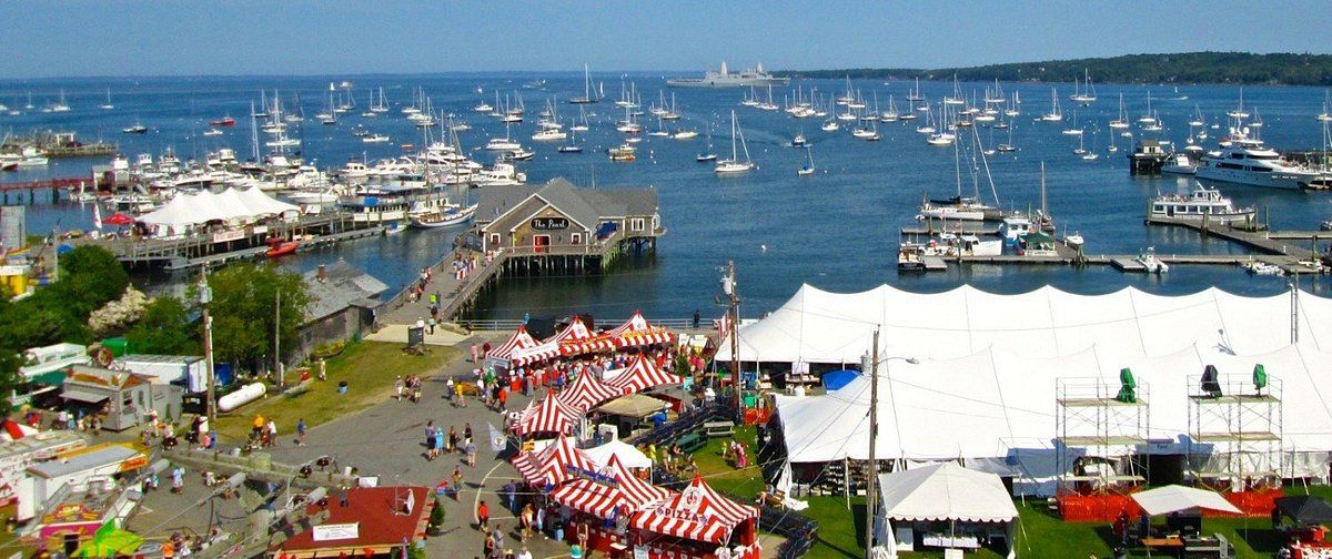 Maine: Maine Lobster Festival