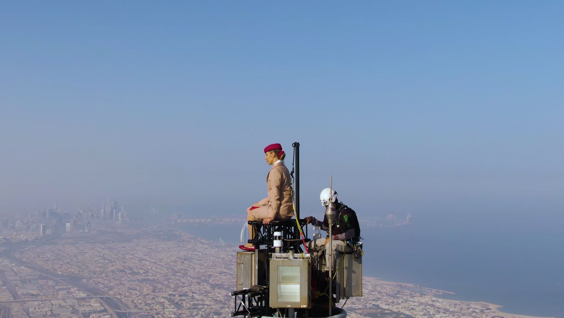 Emirates Airlines Burj Khalifa