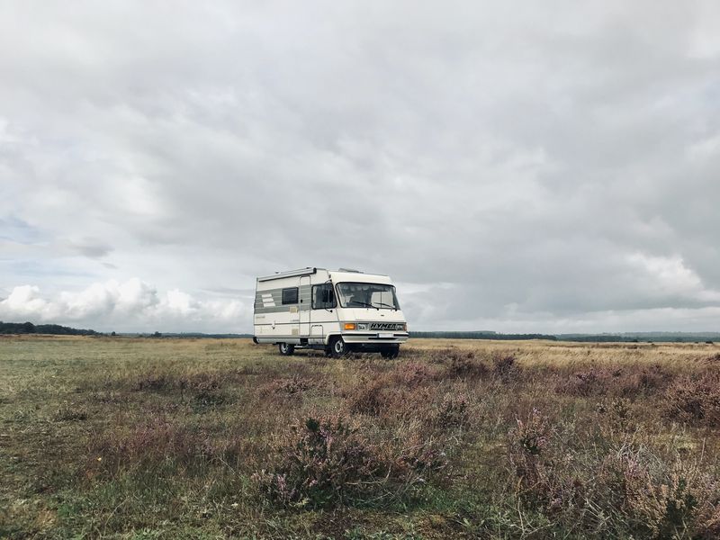 RV IN OPEN SPACES