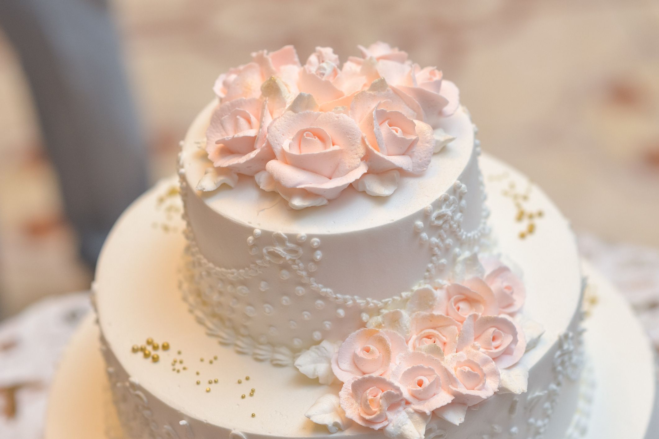 Wedding Cake, Flower, Cake, Sweet Food, Celebration Event