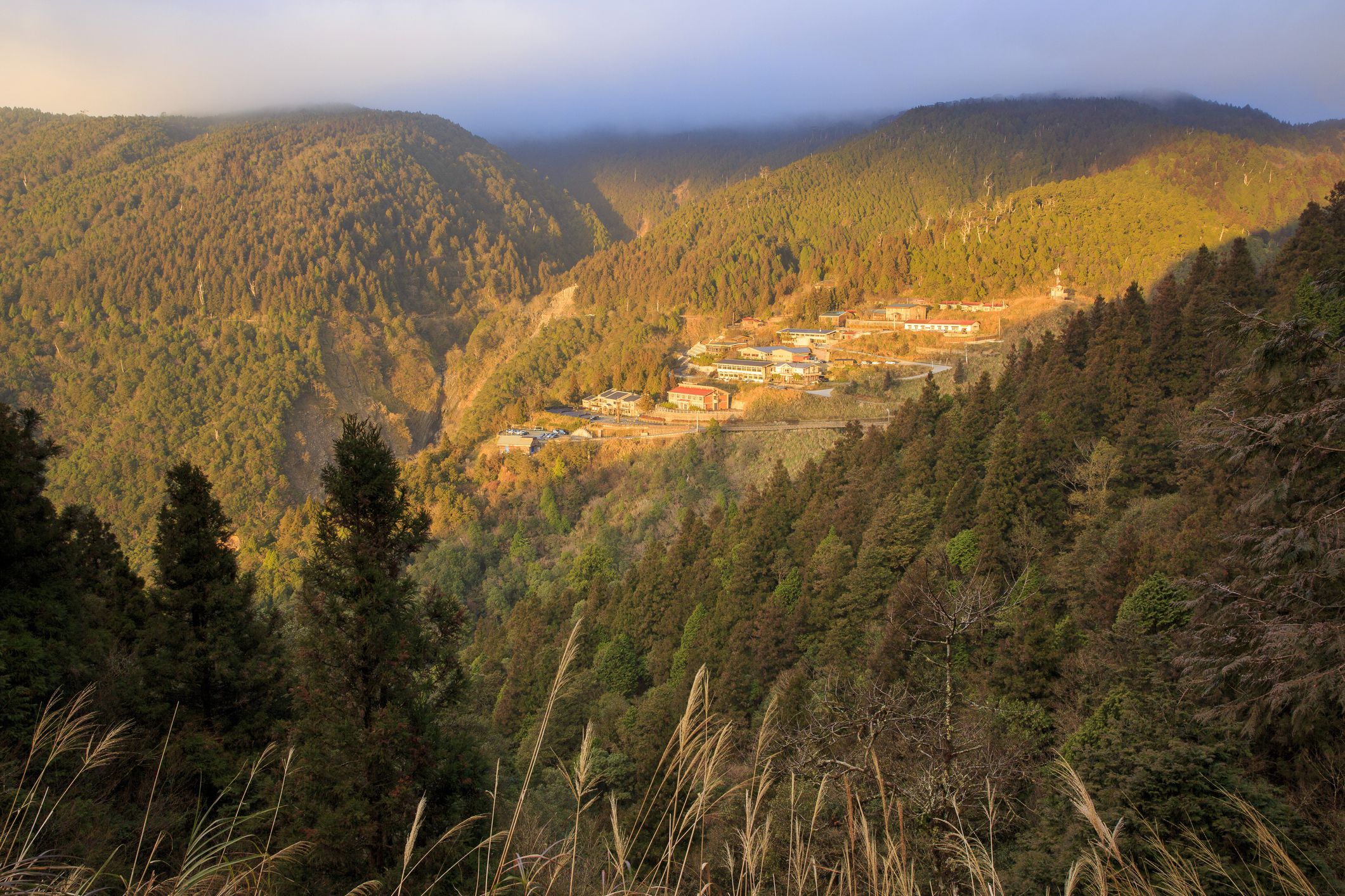Yilan, Taipingshan National Forest Recreation Are
