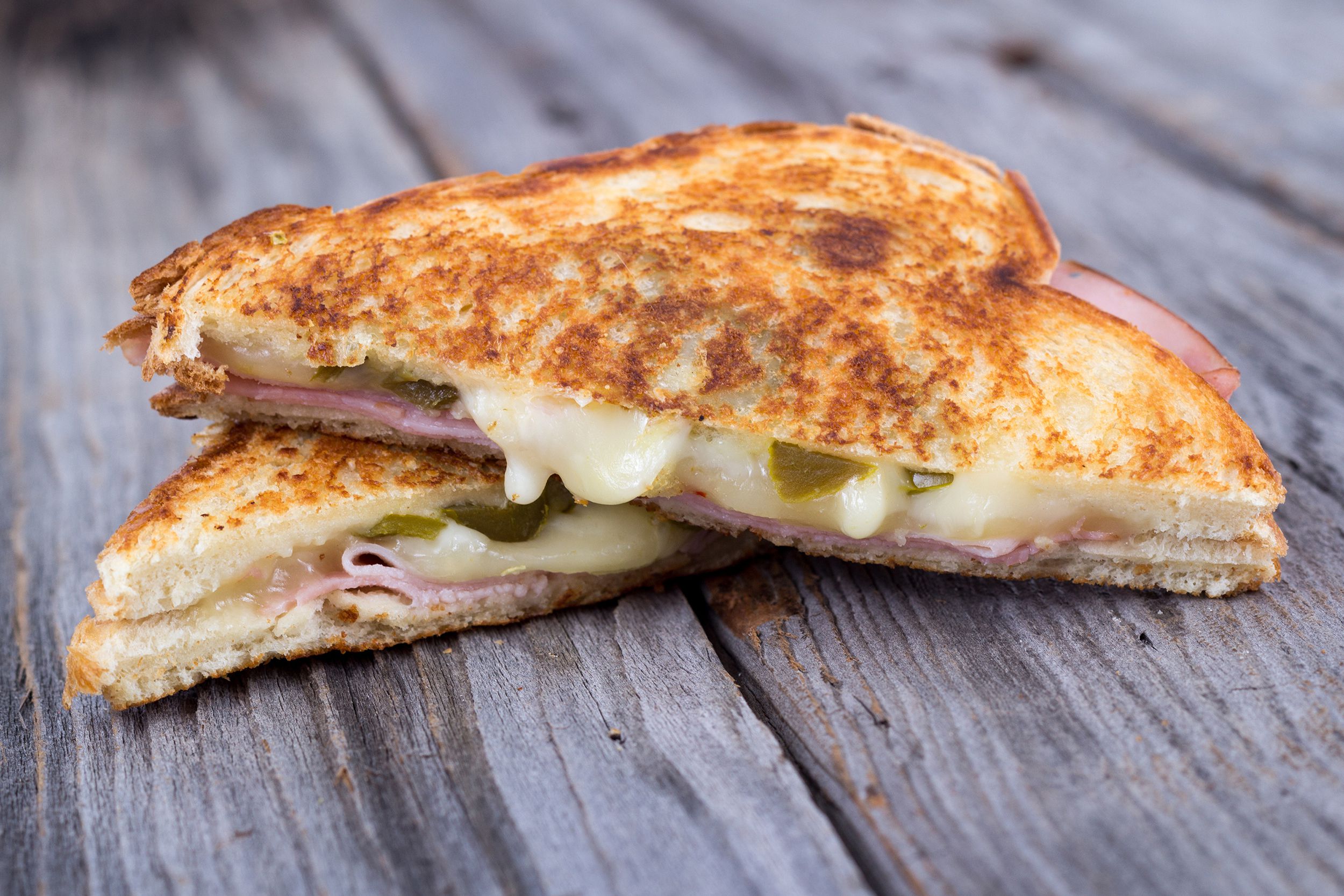 jalapeño grilled cheese