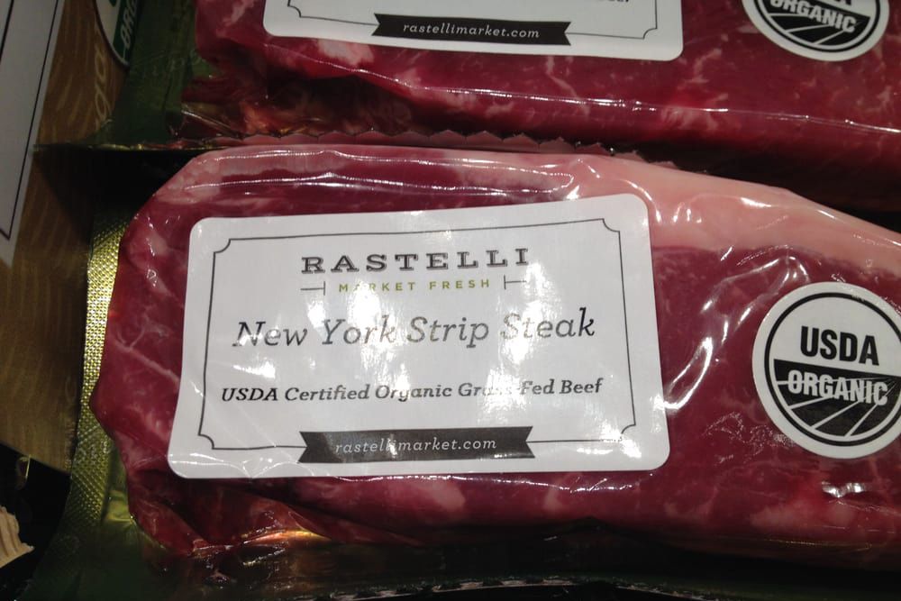 Grass-Fed New York Strip Steak