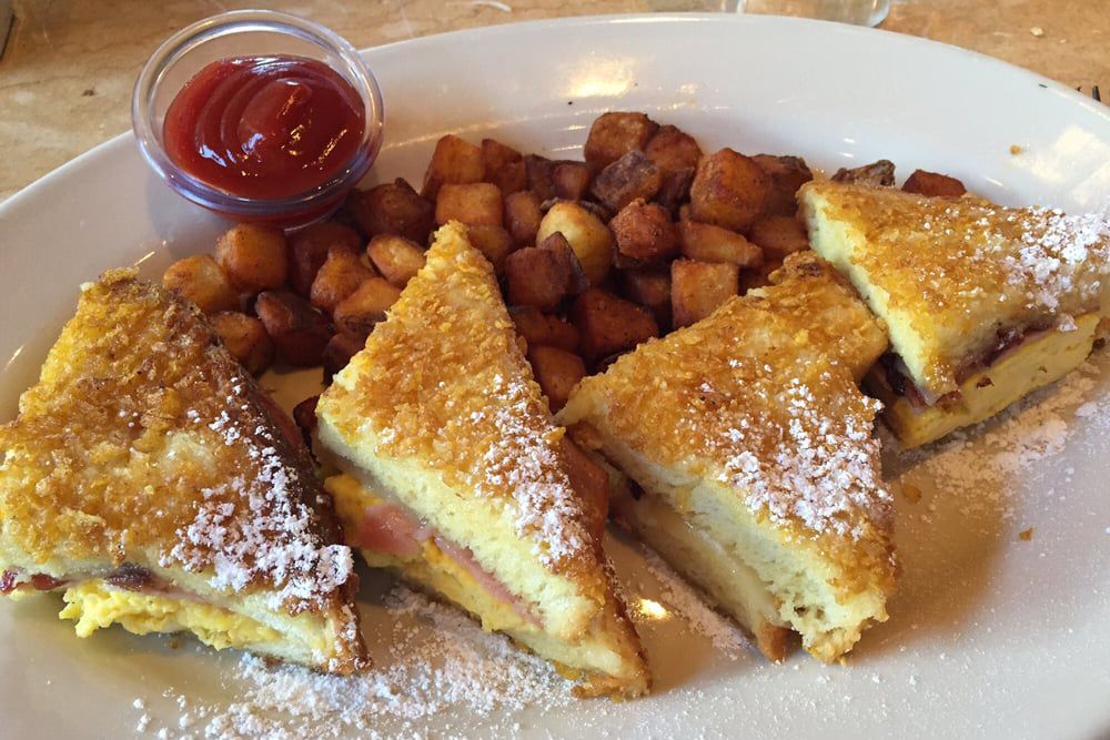 Monte Cristo Sandwich from the Cheesecake Factory