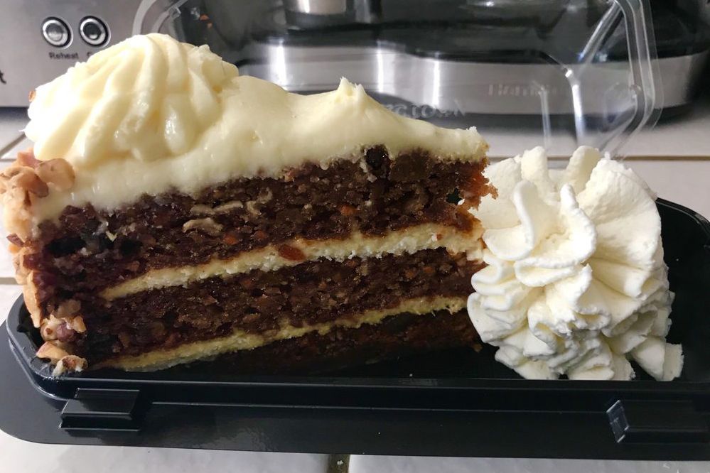 Carrot Cake from the Cheesecake Factory