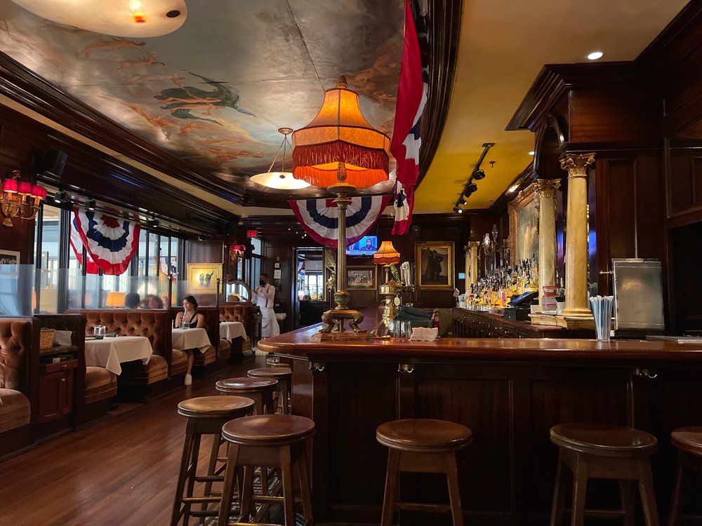 District of Columbia: Old Ebbitt Grill