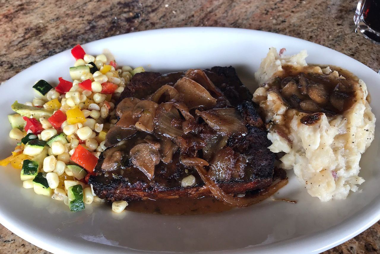 Famous Factory Meatloaf from the Cheesecake Factory