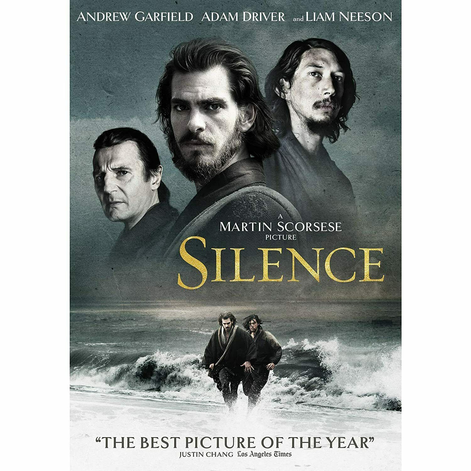 Adam Driver | ‘Silence’ (2016)