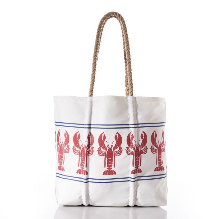 Maine: Recycled Tote Bags