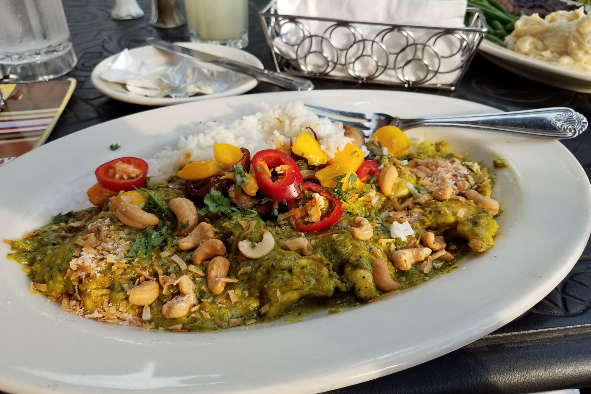 Thai Coconut-Lime Chicken