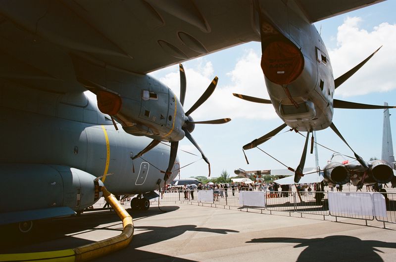 airshow camping