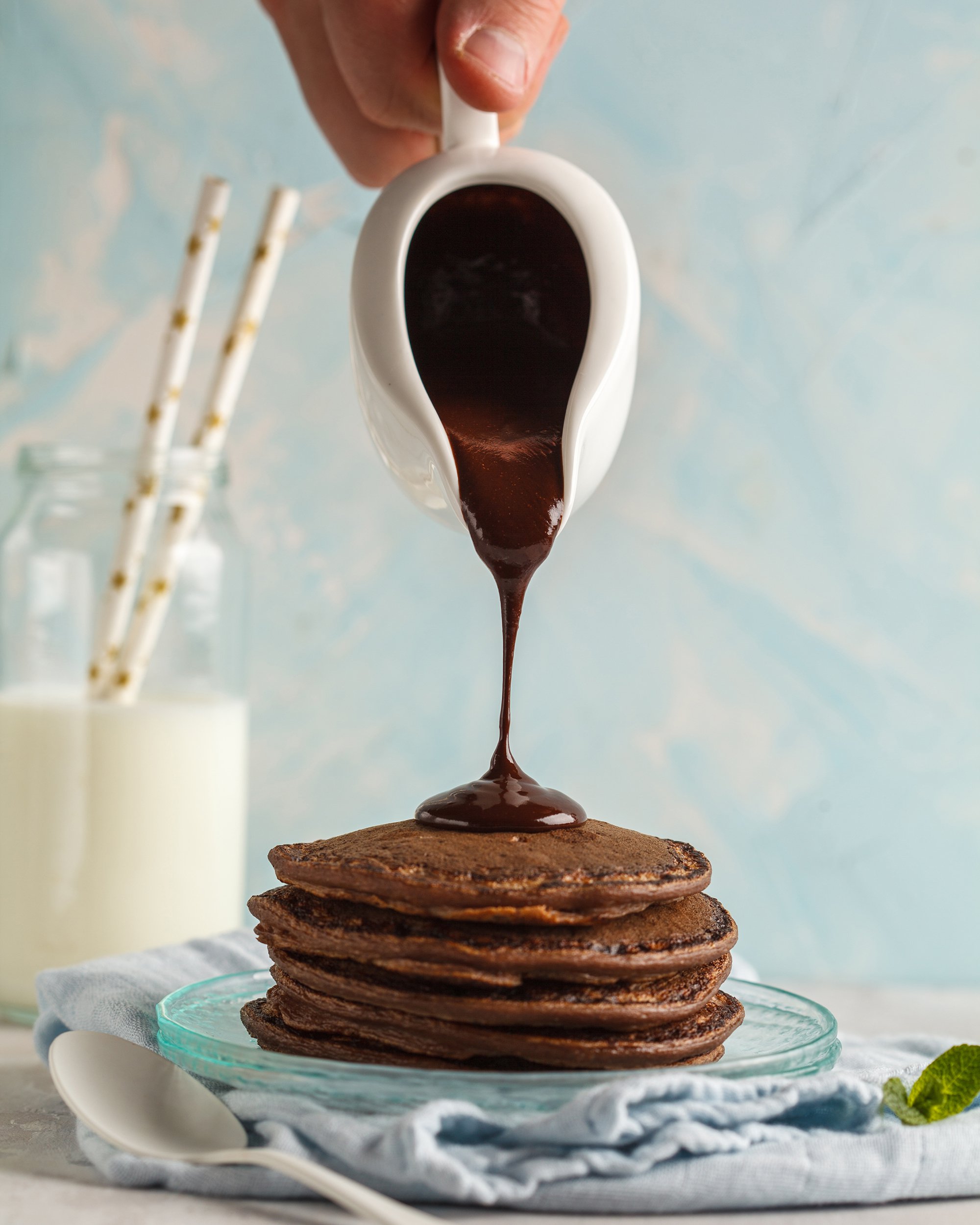 Chocolate Pancakes