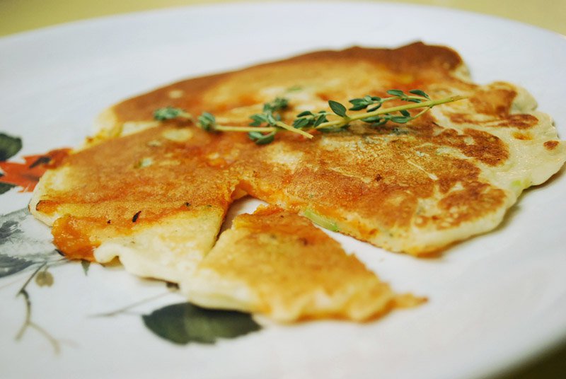 Savory Herb Pancakes