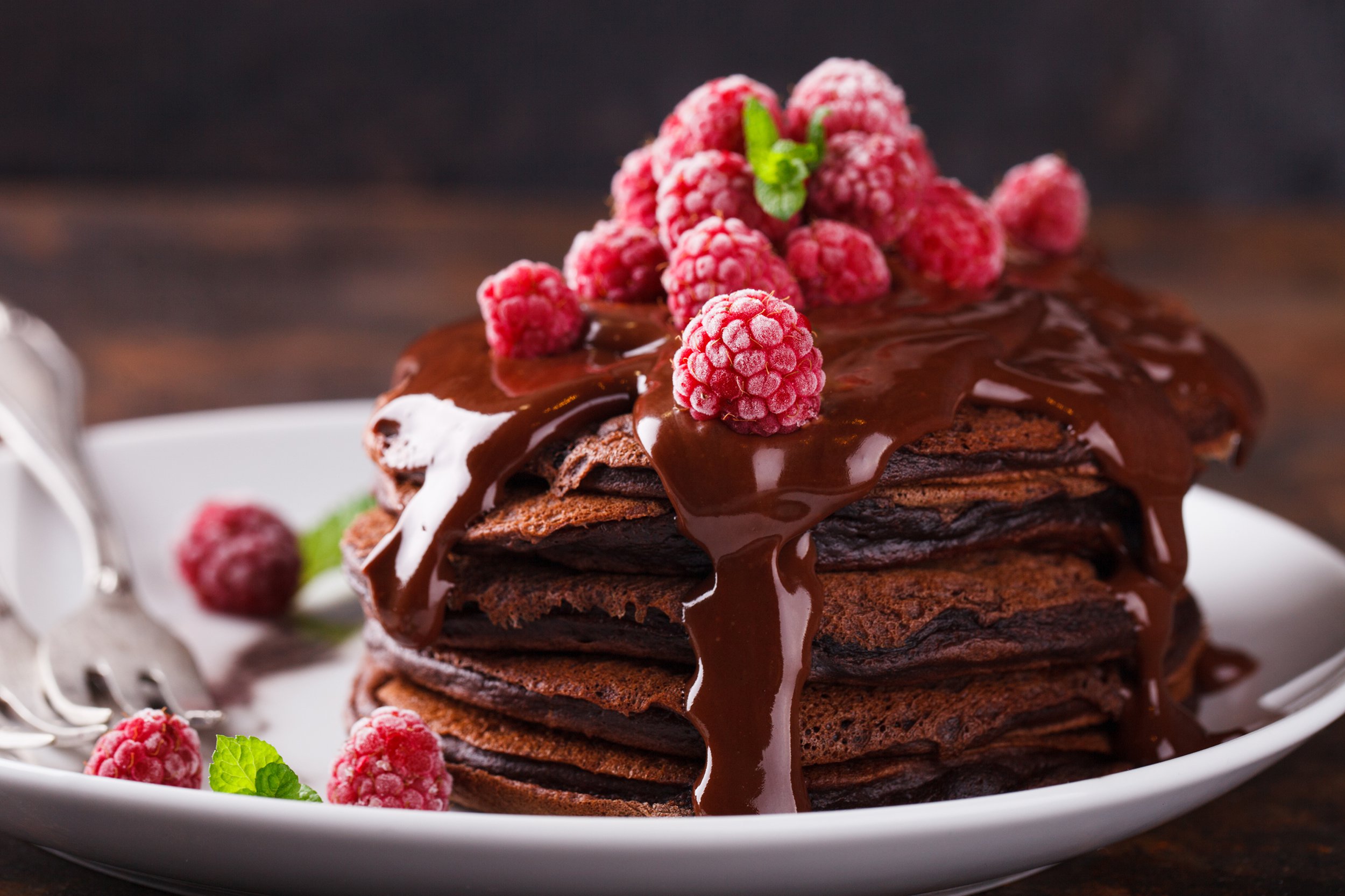 Mocha Pancakes