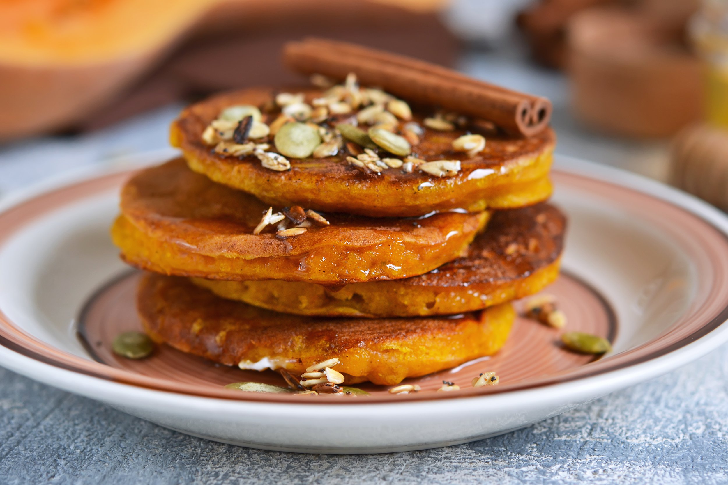 Pumpkin Pancakes