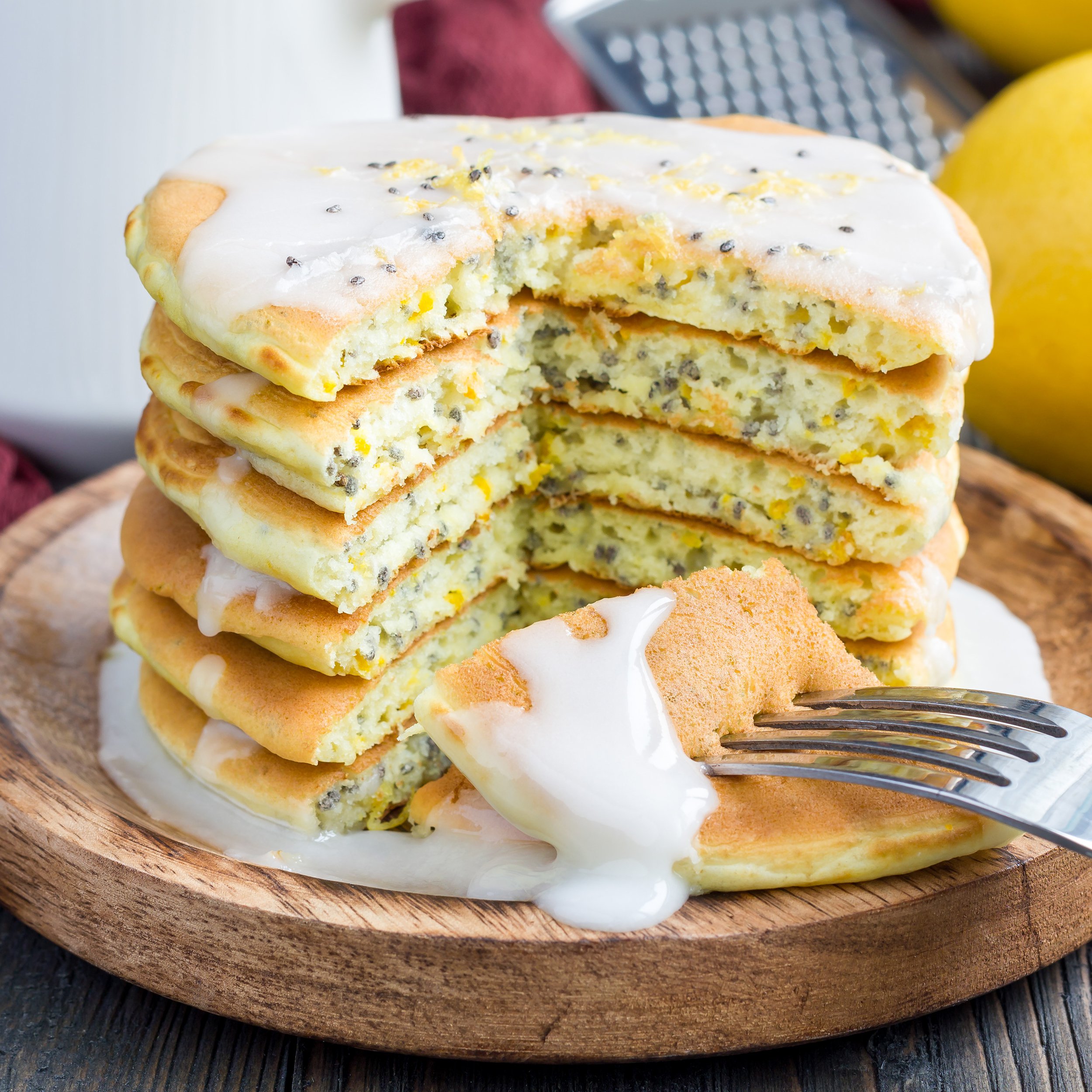 Chia Pancakes