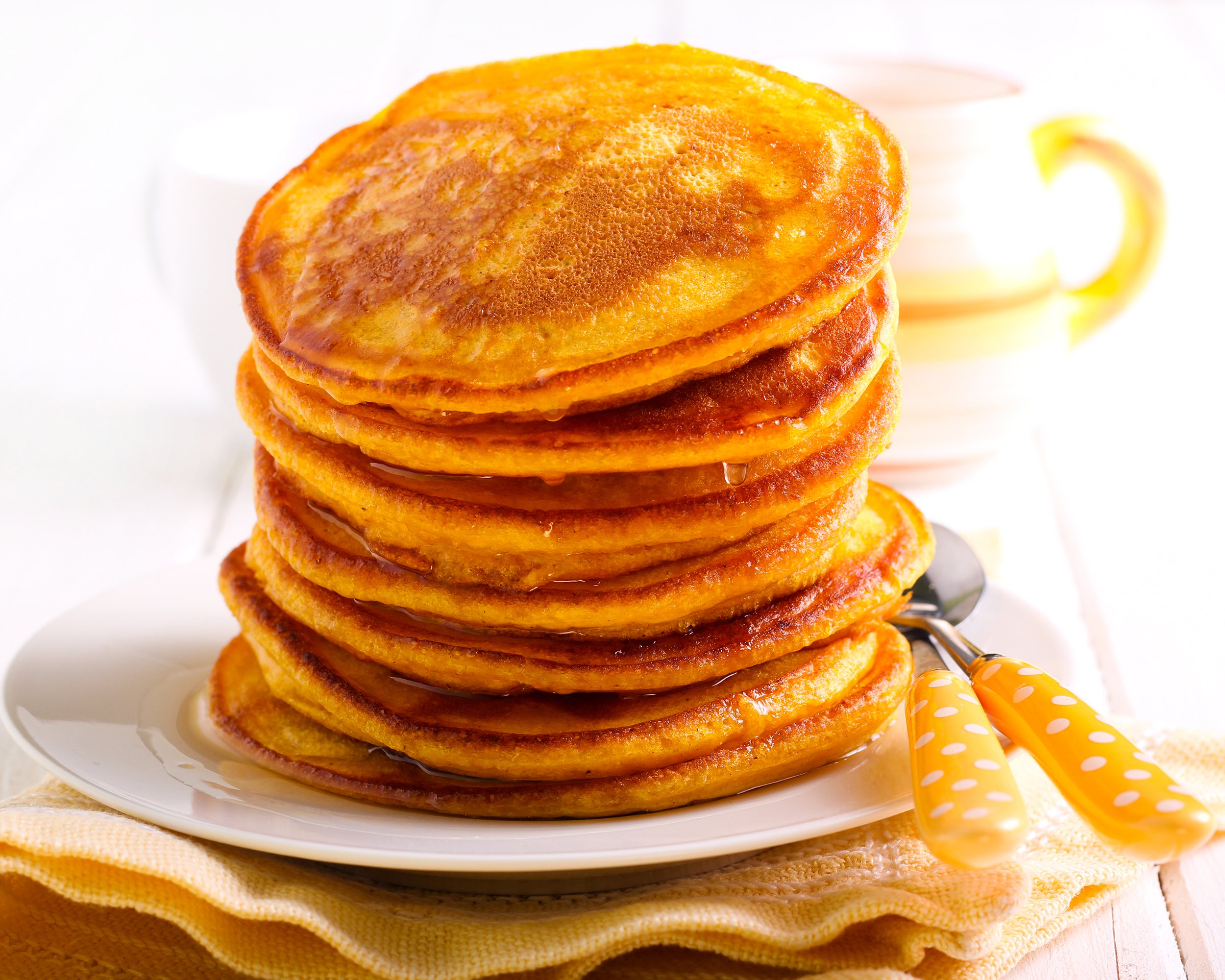 Cornmeal Pancakes
