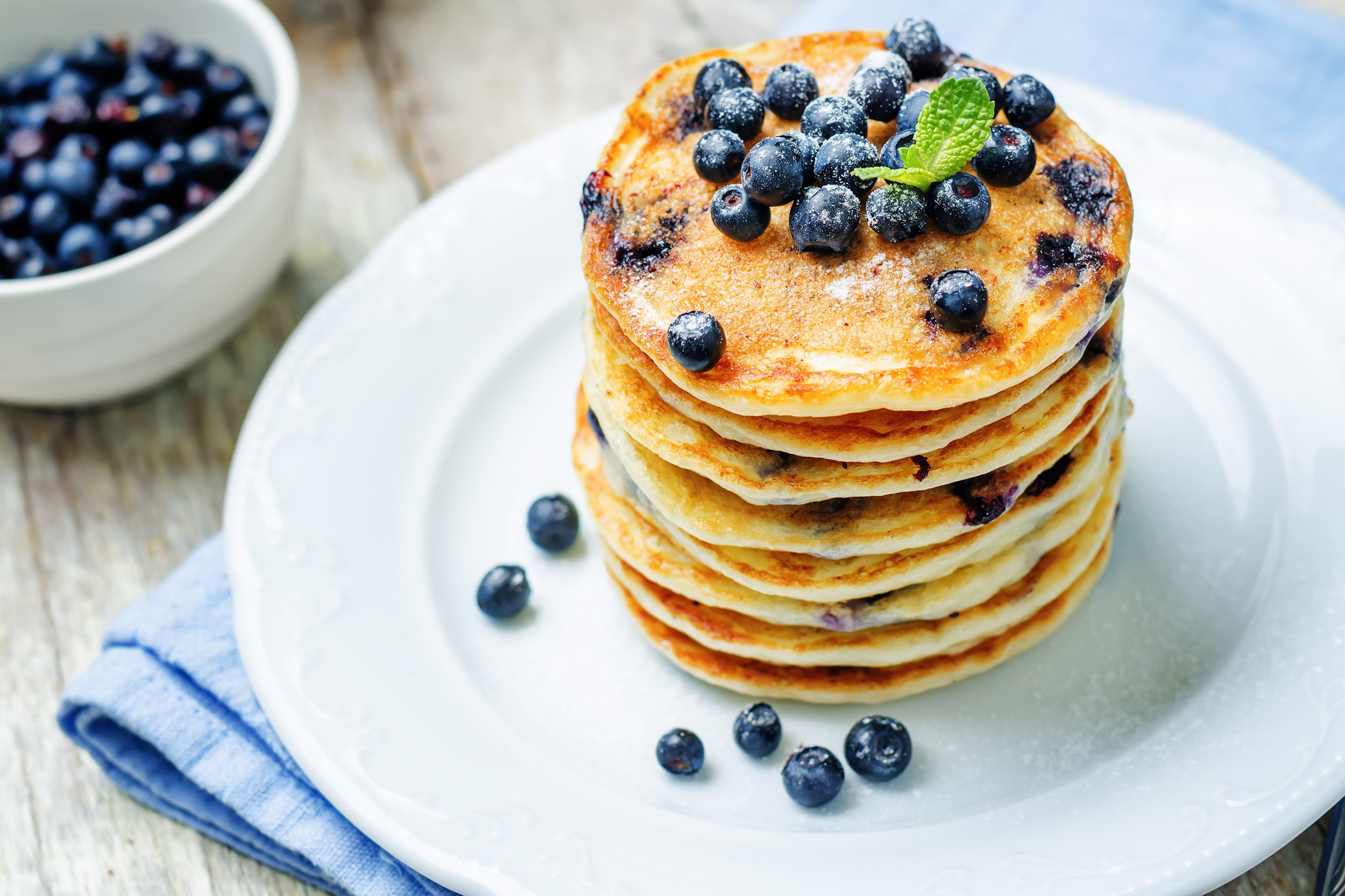 Blueberry Pancakes