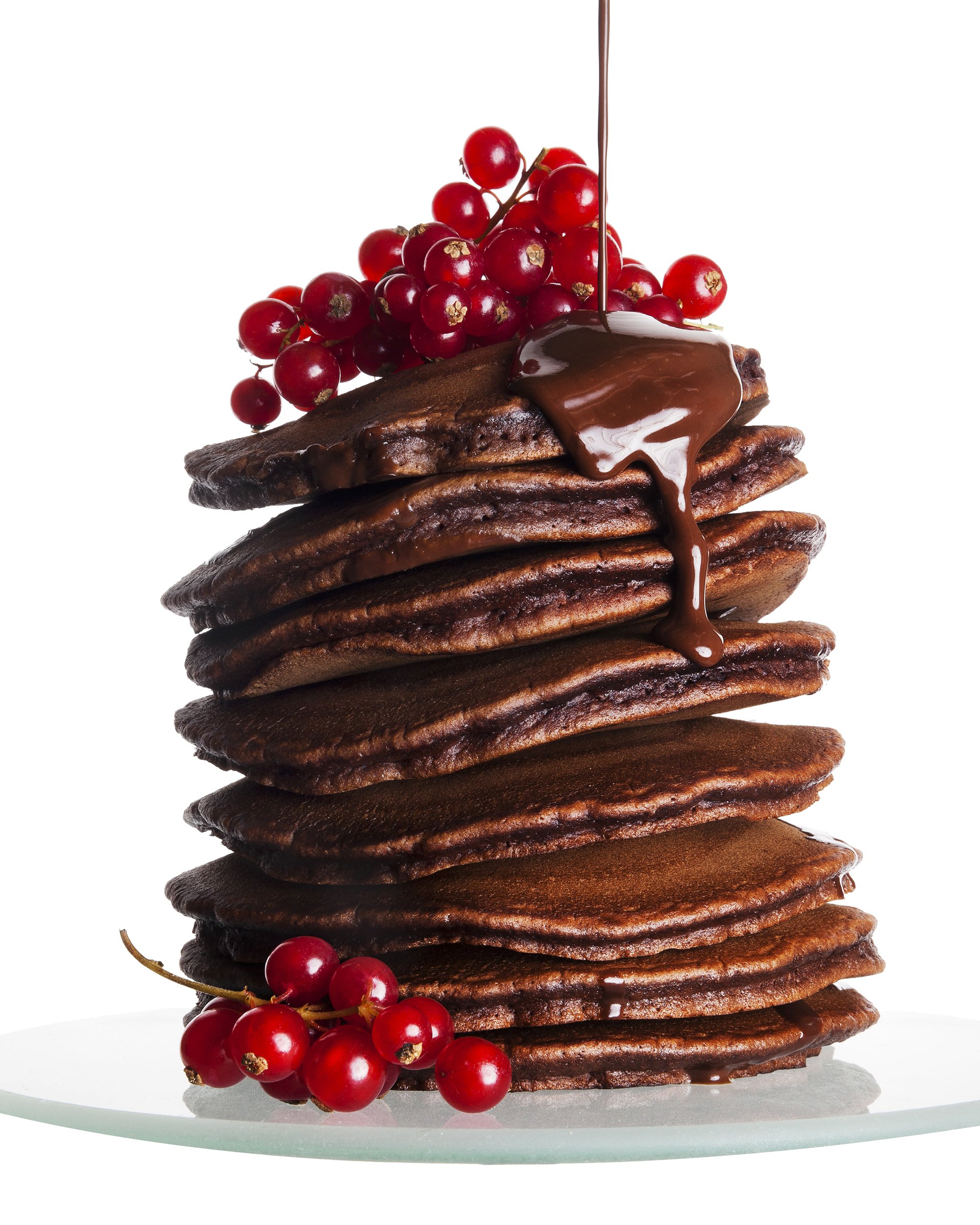 Mexican Hot Chocolate Pancakes